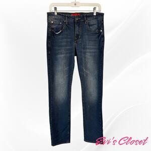 MBX Slim Fit Blue Men's Jeans 30x30